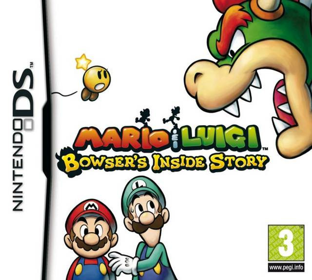 Nintendo Mario & Luigi Bowser's Inside Story