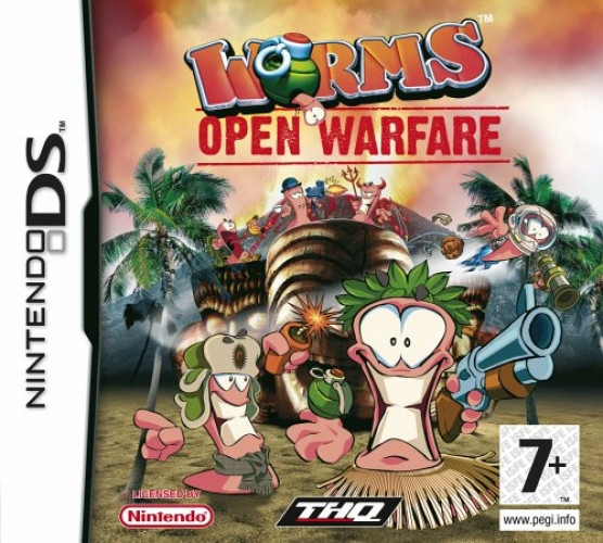 THQ Worms Open Warfare