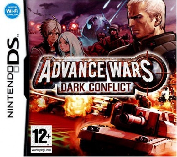 Nintendo Advance Wars Dark Conflict