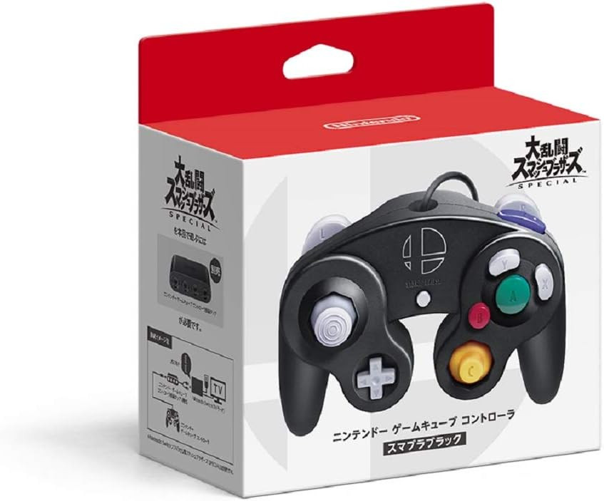 Nintendo Gamecube Controller Super Smash Bros (import)