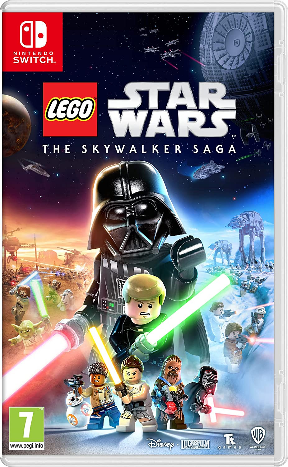 Warner Bros Lego Star Wars The Skywalker Saga