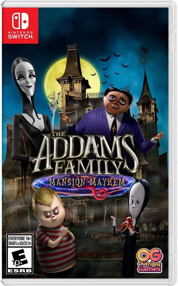 Outright Games The Addams Family Mansion Mayhem