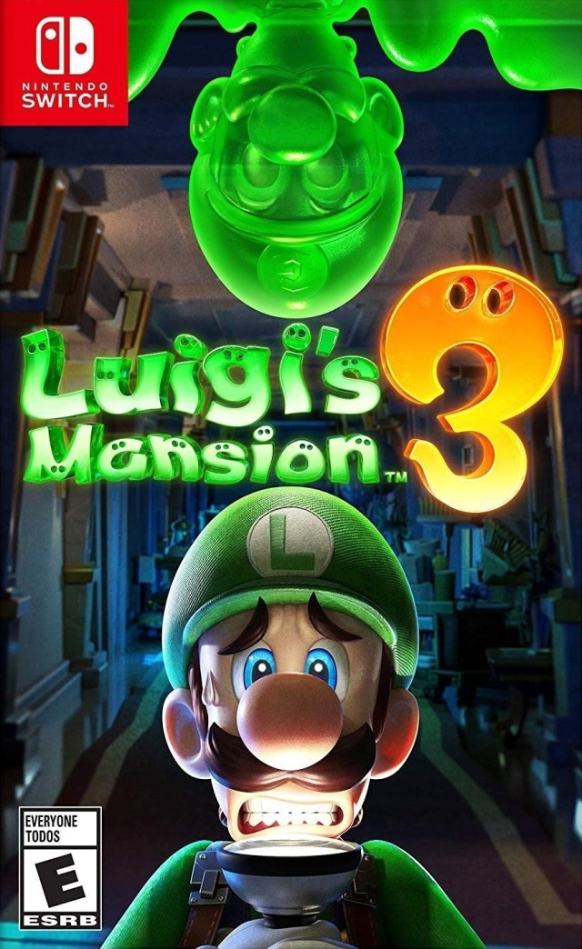 Nintendo Luigi's Mansion 3