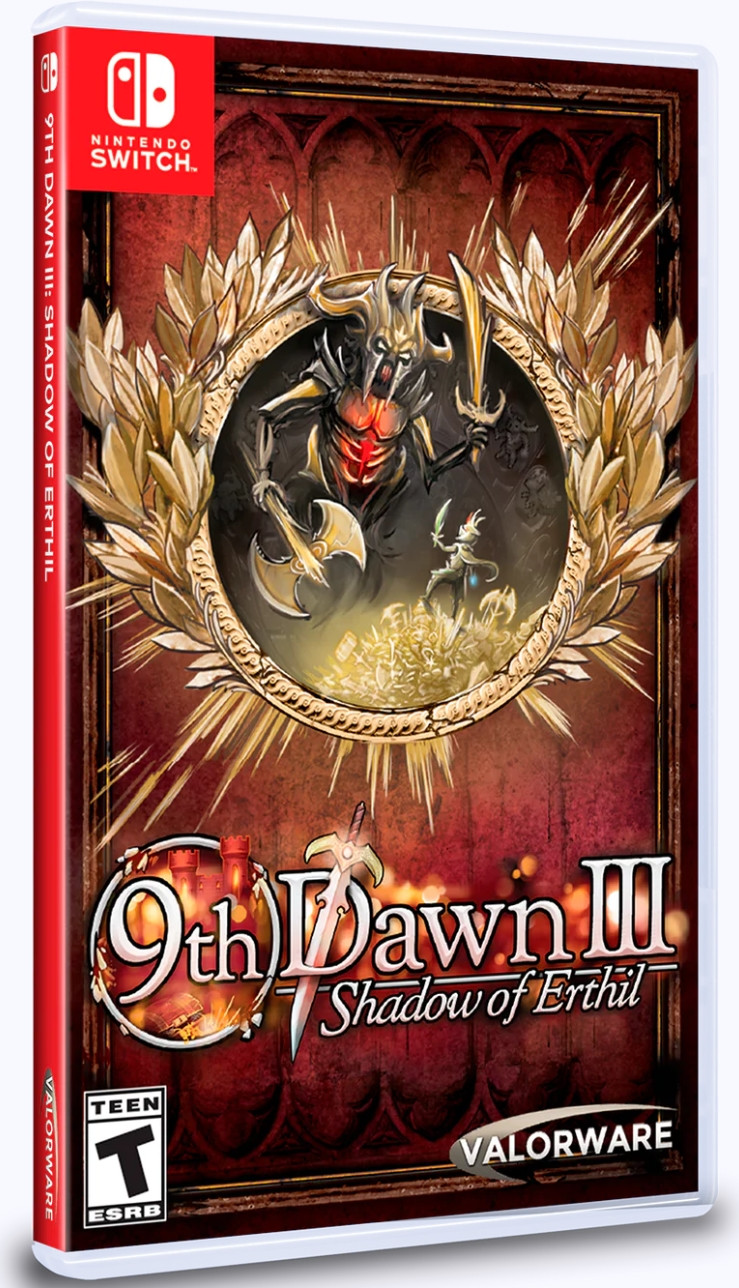 Limited Run 9th Dawn III ( Games)