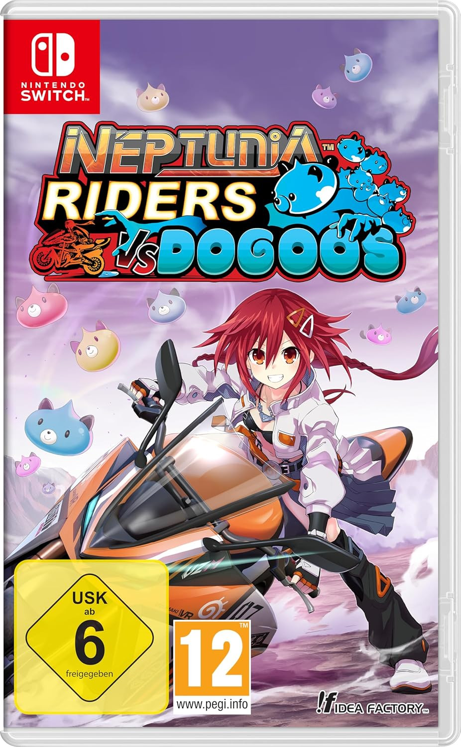 Idea Factory Neptunia Riders VS Dogoos Day One Edition