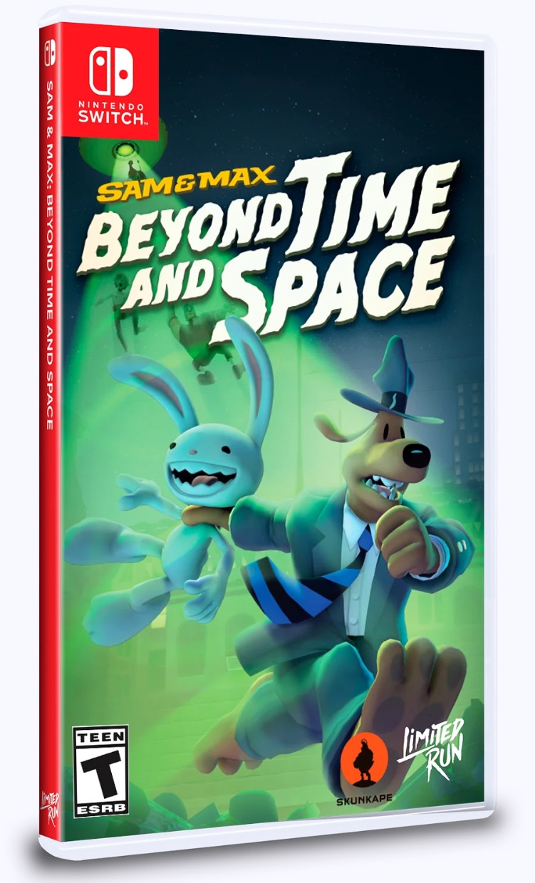 Limited Run Sam & Max Beyond Time and Space ( Games)