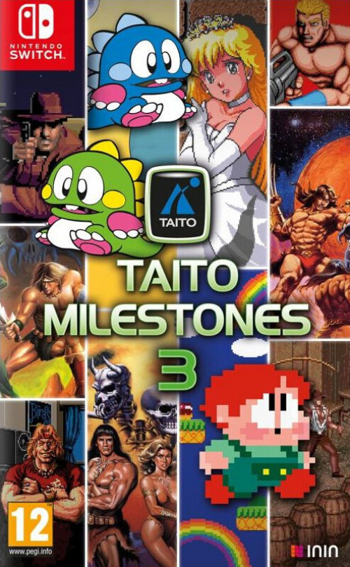 ININ Games Taito Milestones 3