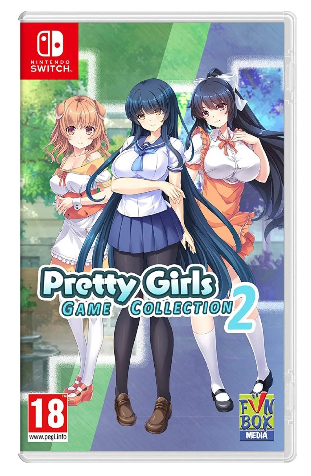 Funbox Pretty Girls Game Collection 2