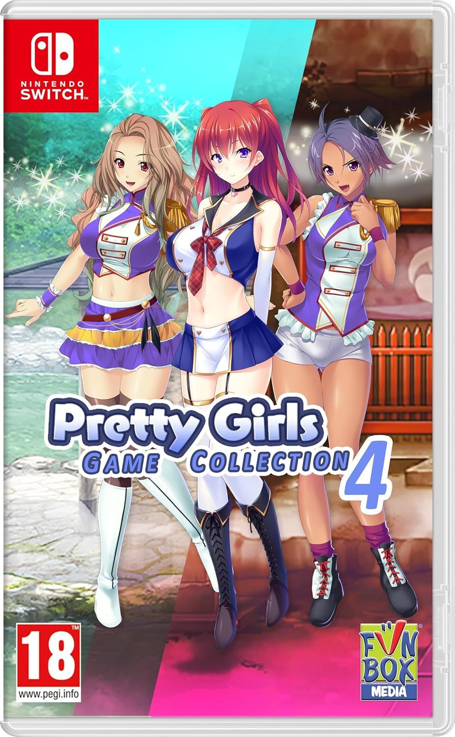 Funbox Pretty Girls Game Collection 4