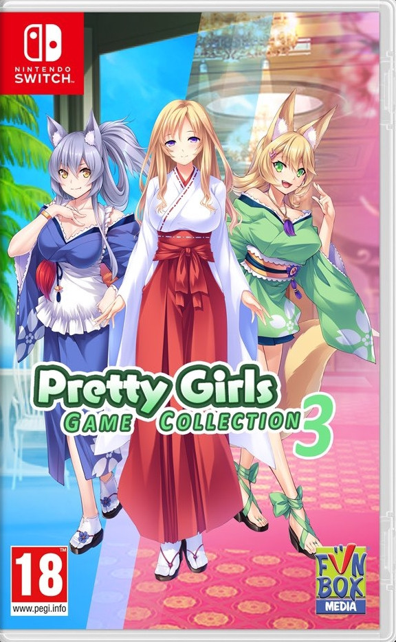 Funbox Pretty Girls Game Collection 3