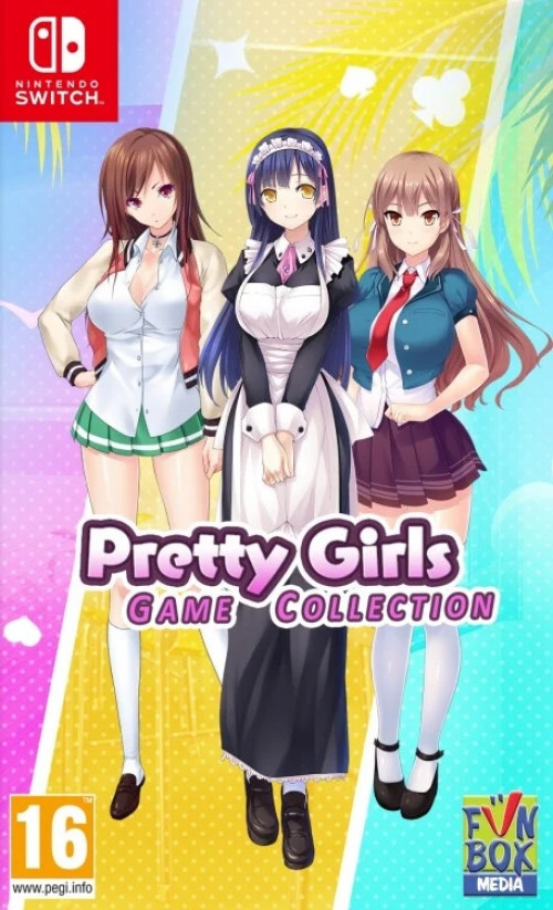 Funbox Pretty Girls Game Collection