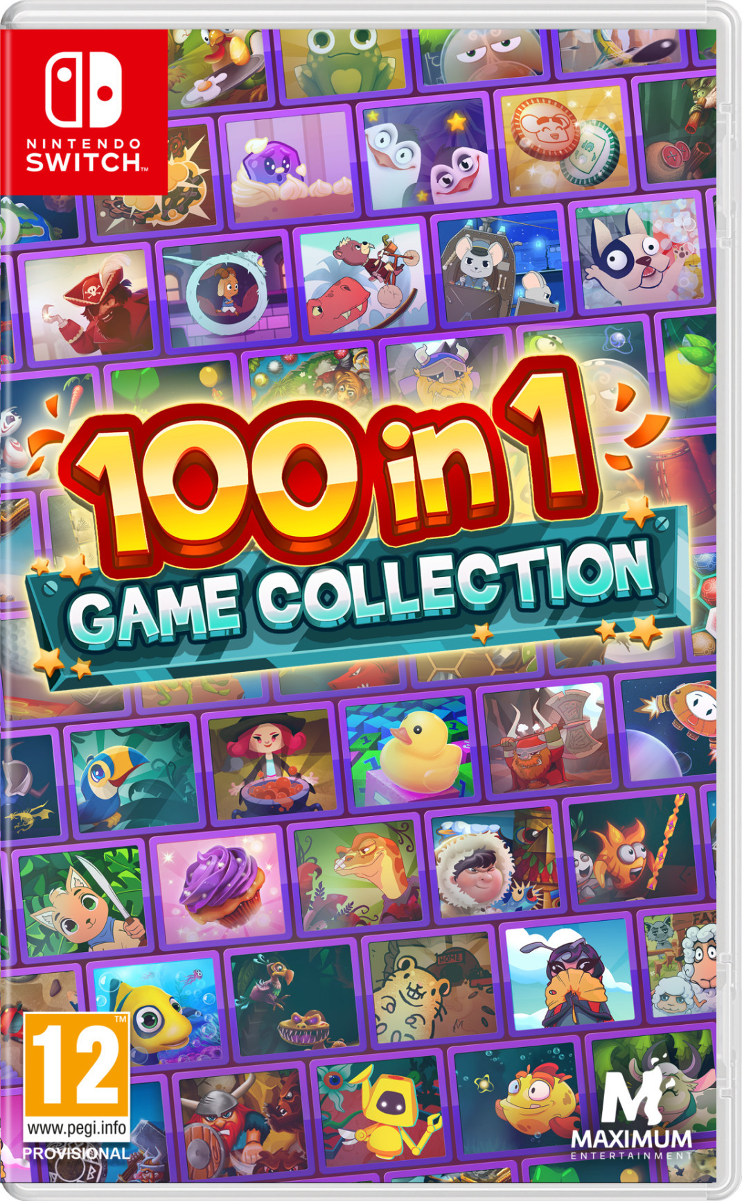 Mindscape 100 In 1 Game Collection