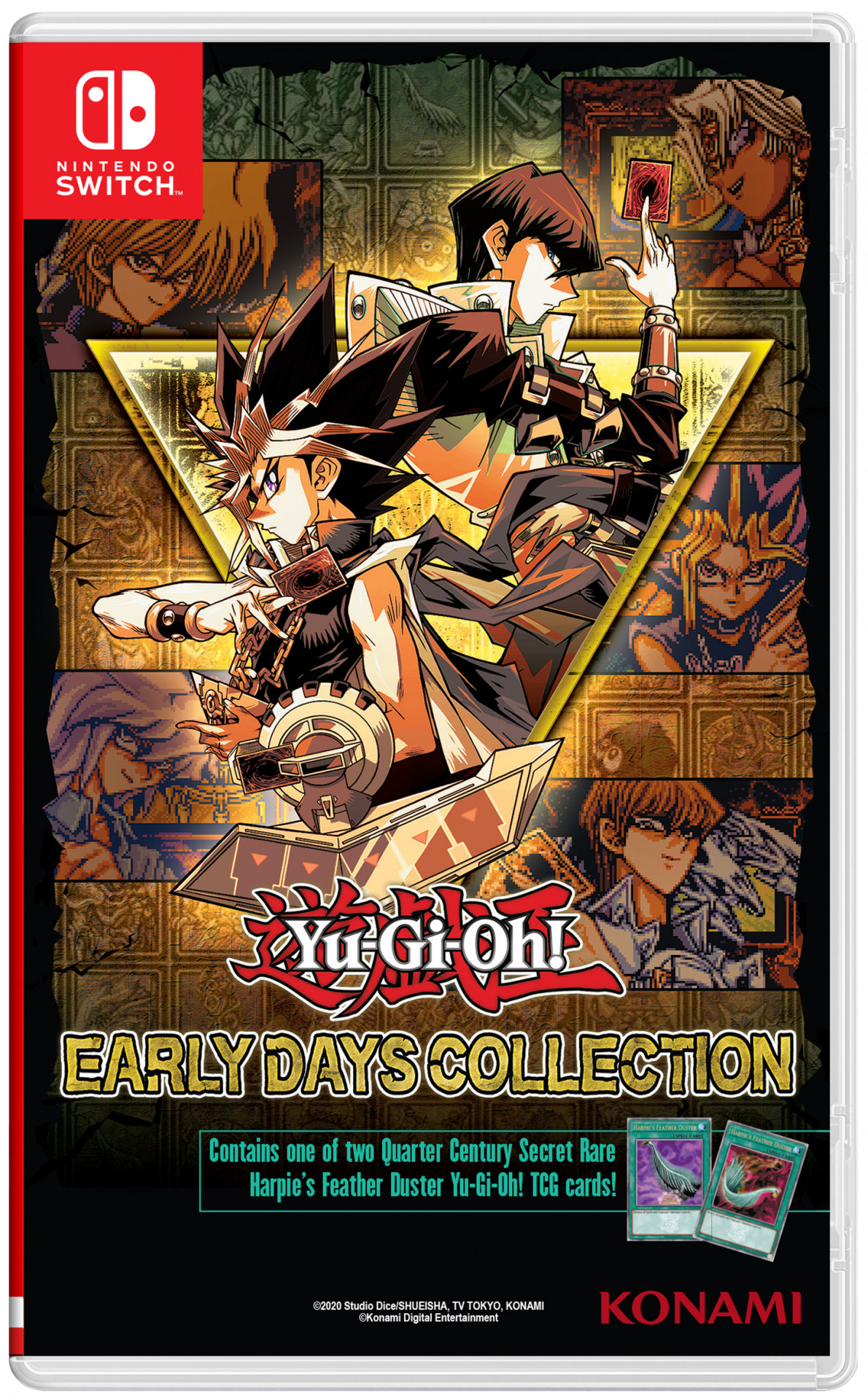 Mindscape Yu-Gi-Oh! Early Days Collection