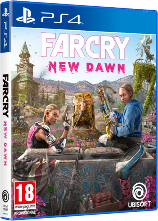 Ubisoft Far Cry New Dawn - PS4 (Import)