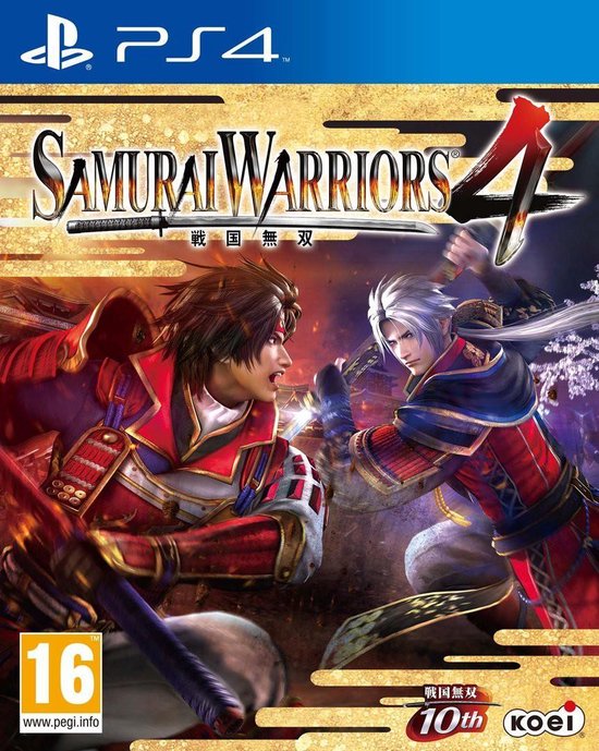 Unknown Samurai Warriors 4 - PS4