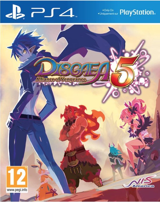 Unknown Disgaea 5 Alliance Of Vengeance - PS4