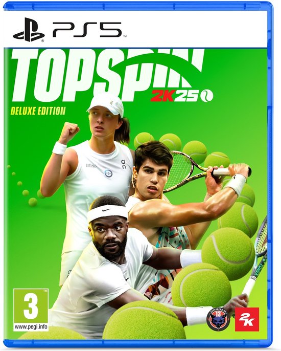 Take Two TopSpin 2K25 - Deluxe Edition - PS5