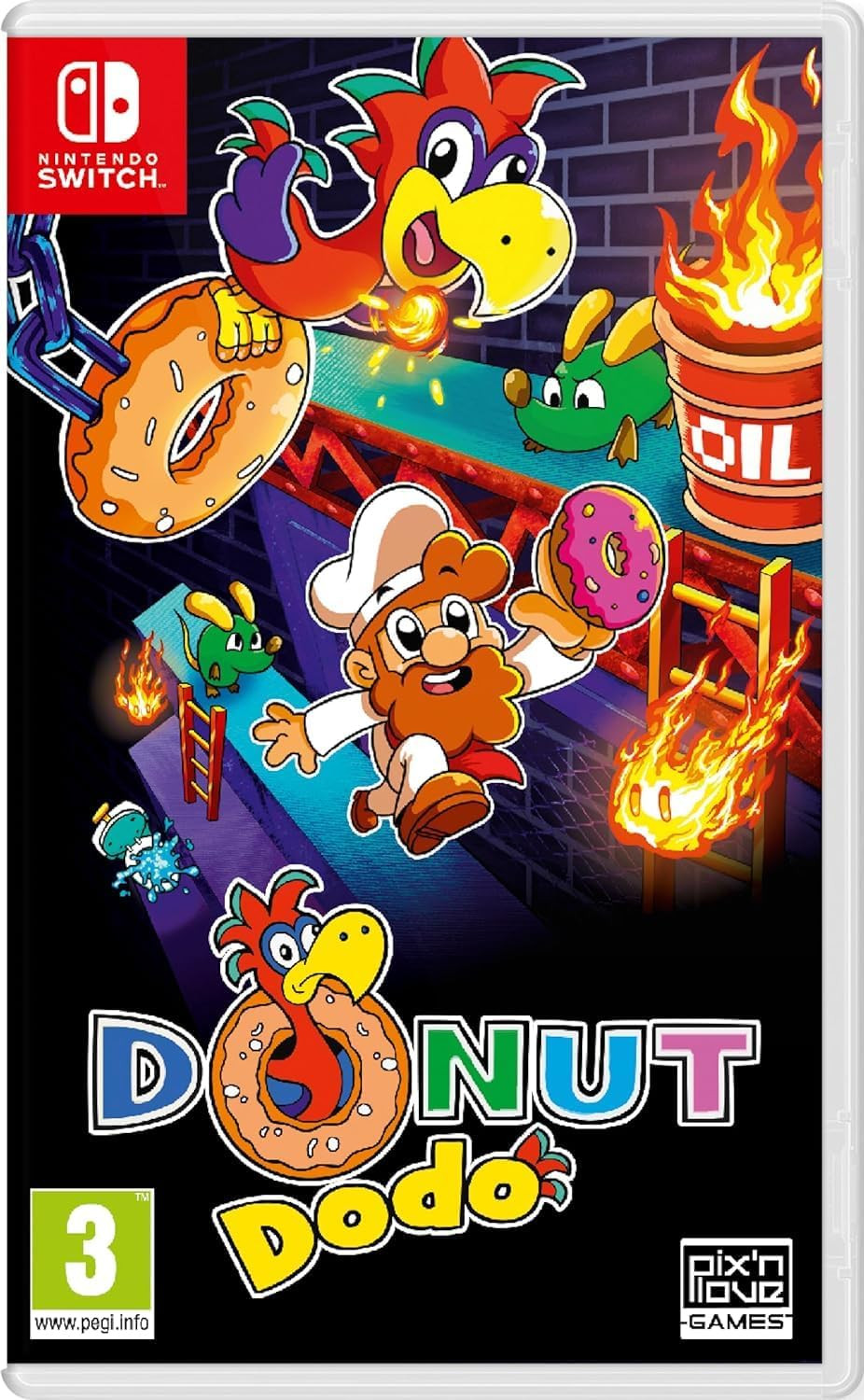 Pix'n Love Games Donut Dodo