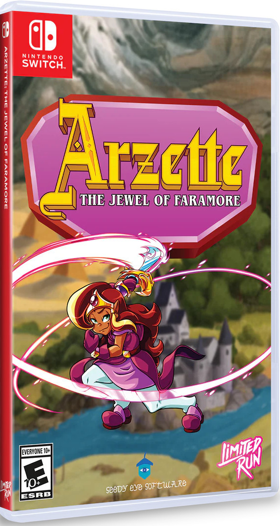 Limited Run Arzette the Jewel of Faramore ( Games)