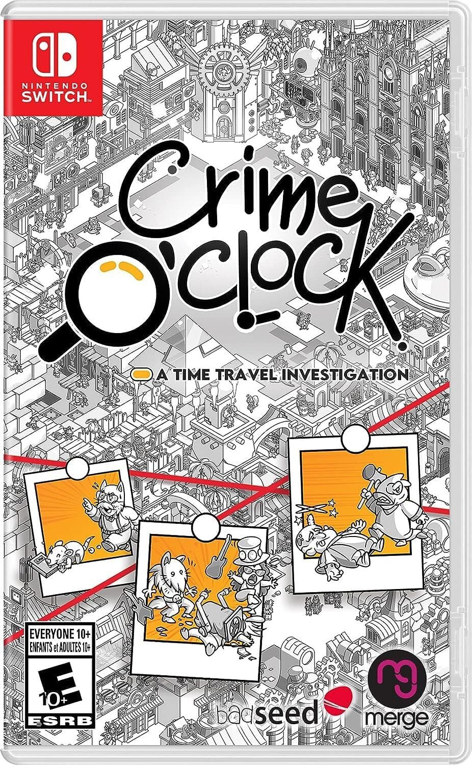 Merge Games Crime O'Clock