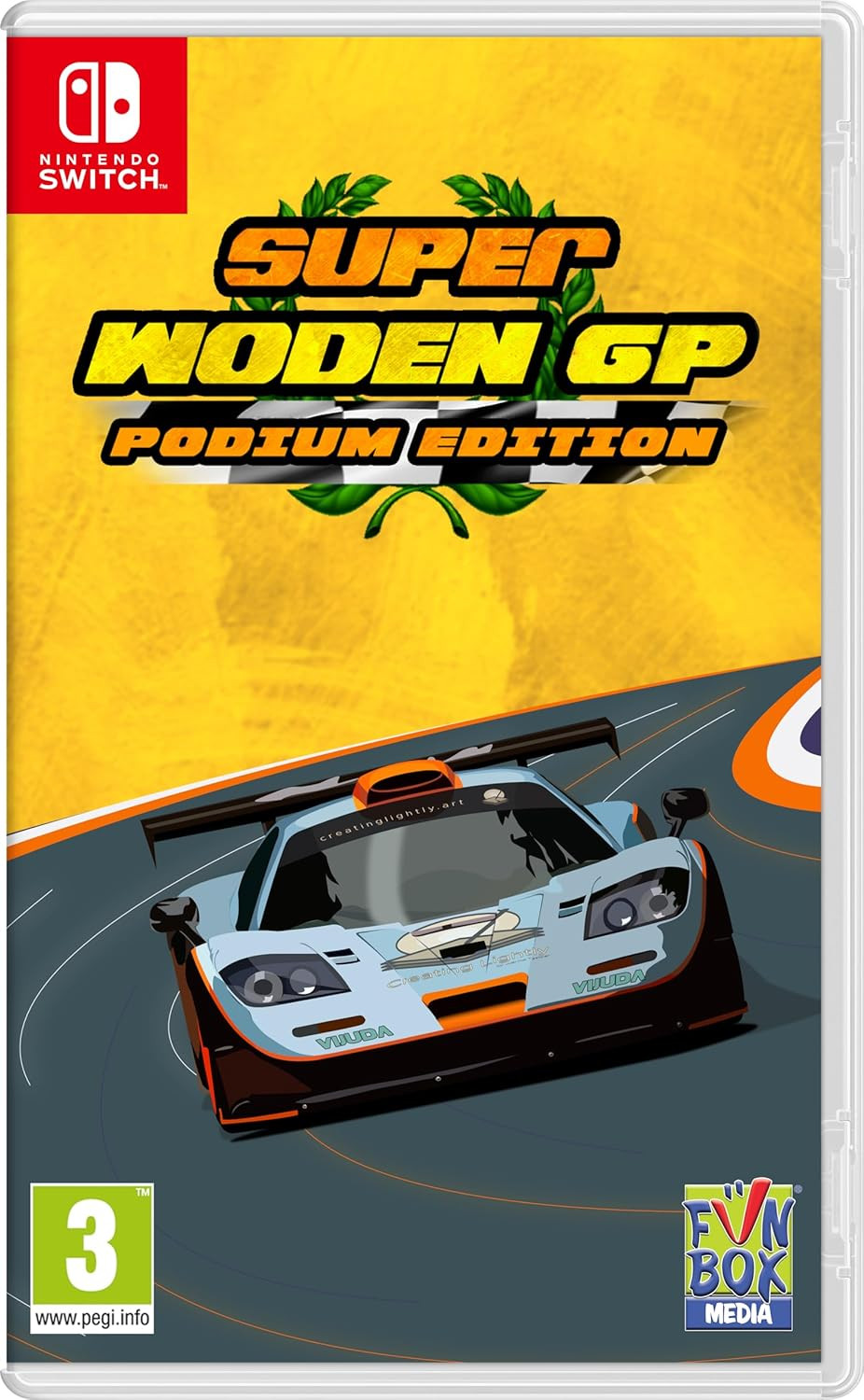 Funbox Super Woden GP Podium Edition