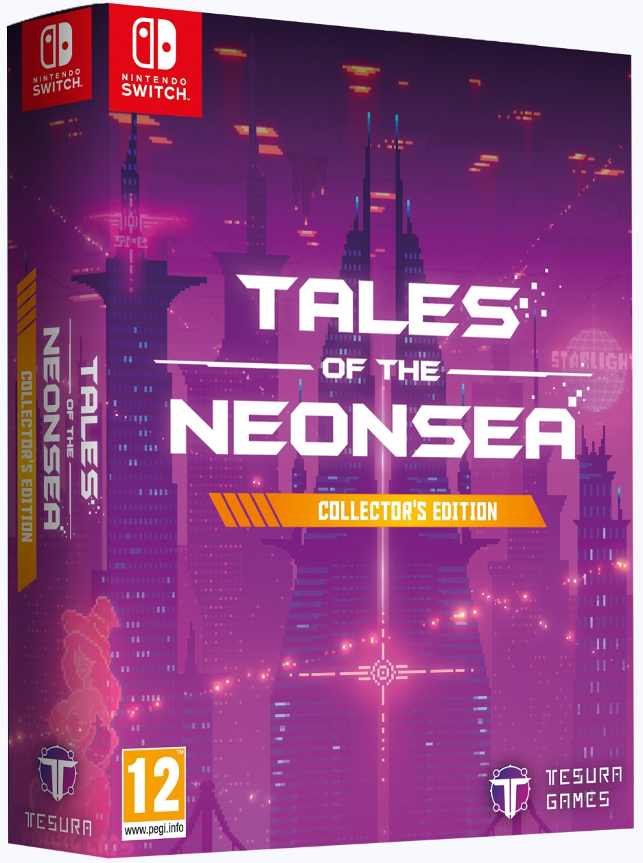 Tesura Tales of the Neon Sea Collector's Edition