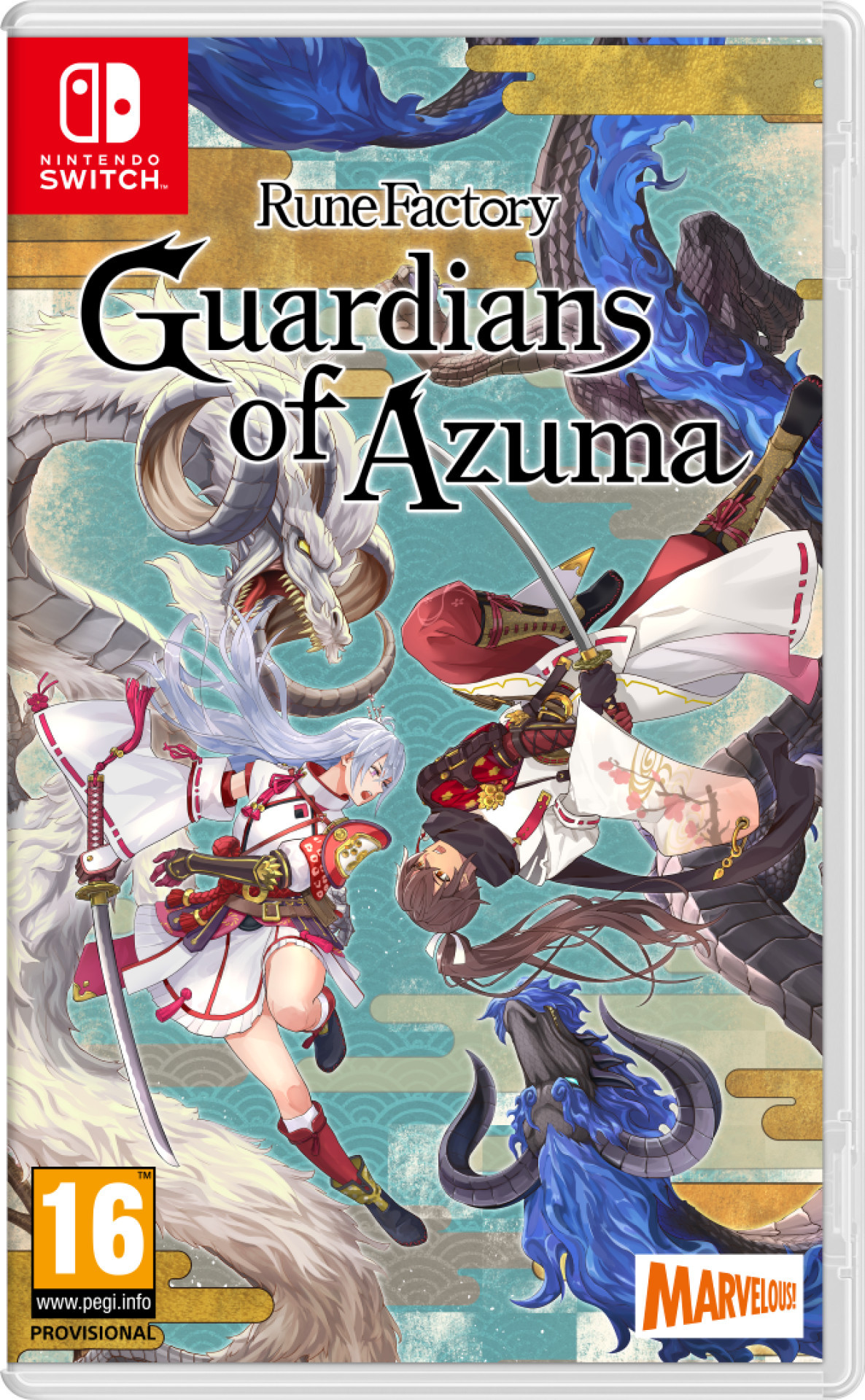 Mindscape Rune Factory: Guardians of Azuma