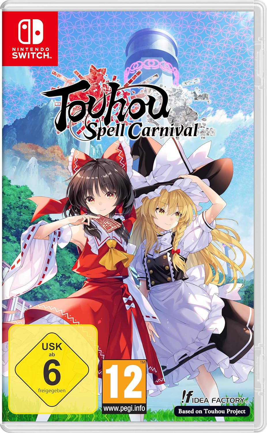 Idea Factory Touhou Spell Carnival Day One Edition