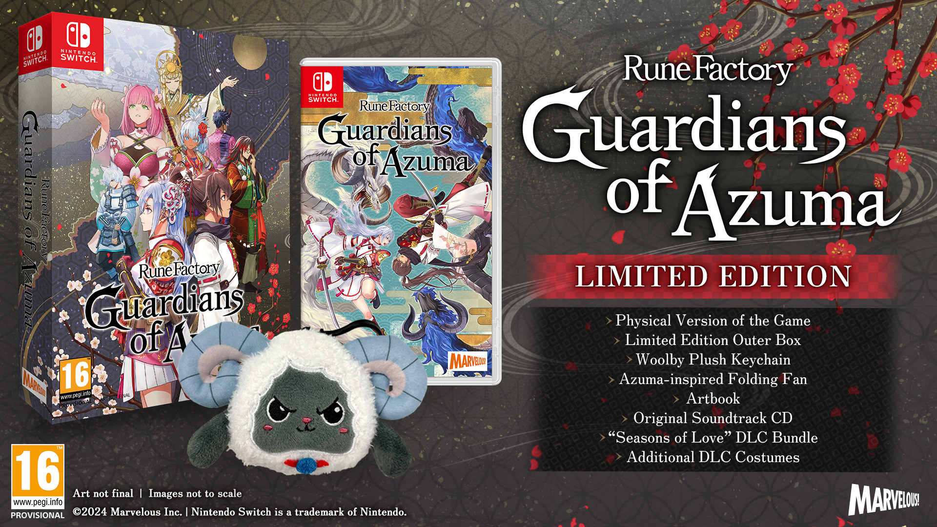 Mindscape Rune Factory: Guardians of Azuma: Limited Edition