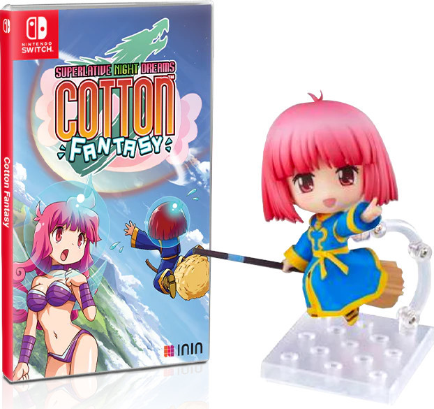 Strictly Limited Games Cotton Fantasy Nendoroid Limited Edition