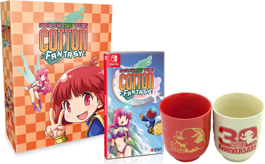 Strictly Limited Games Cotton Fantasy Yunomi Cup Collector's Edition