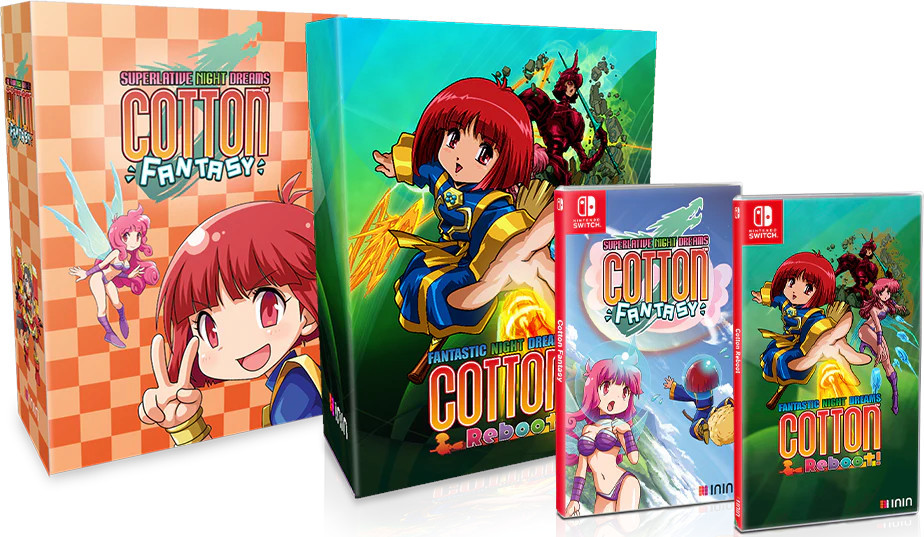 Strictly Limited Games Cotton Fantasy Bundle Collector's Edition