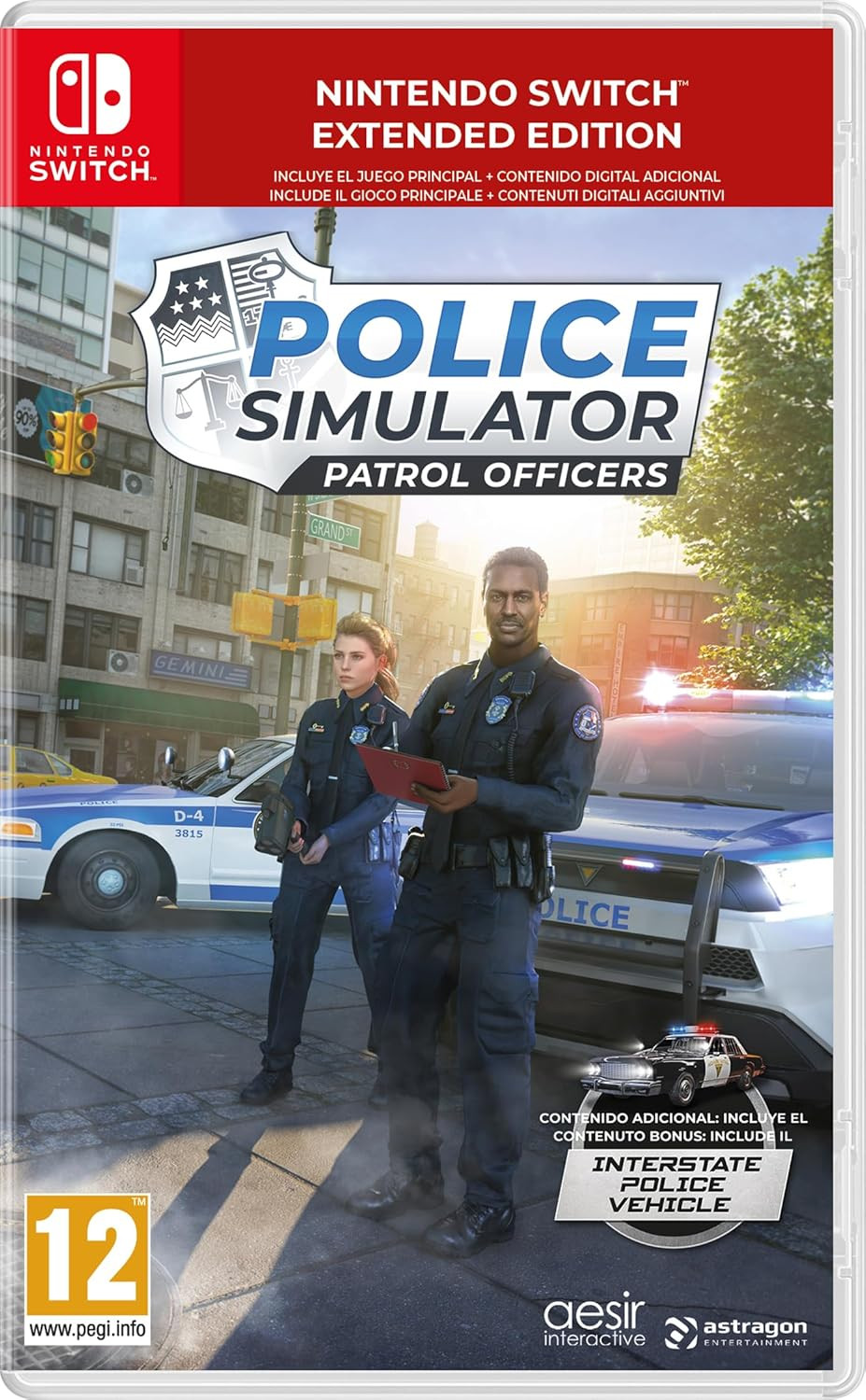 Astragon Police Simulator - Patrol Officers Extended Edition