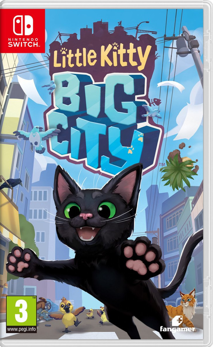 Mindscape Little Kitty Big City