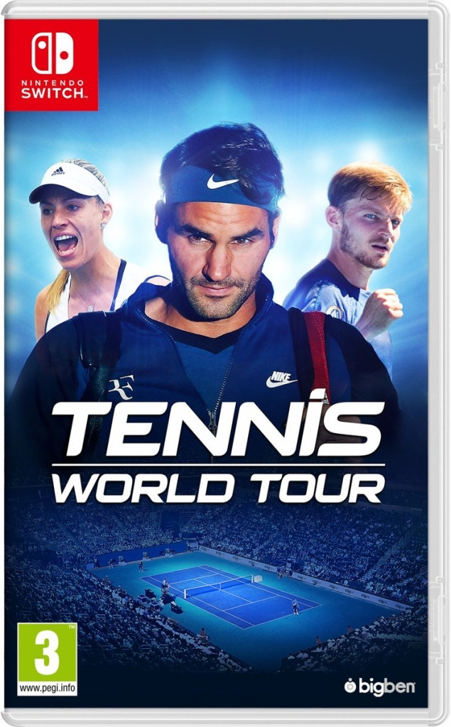 Bigben Tennis World Tour