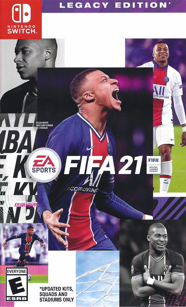 Electronic Arts Fifa 21 Legacy Edition