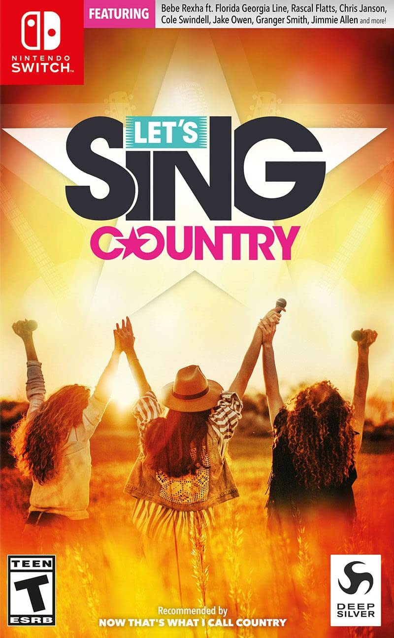 Deep Silver Let's Sing Country