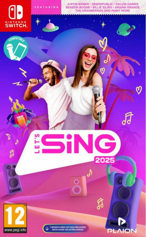 Plaion Let's Sing 2025