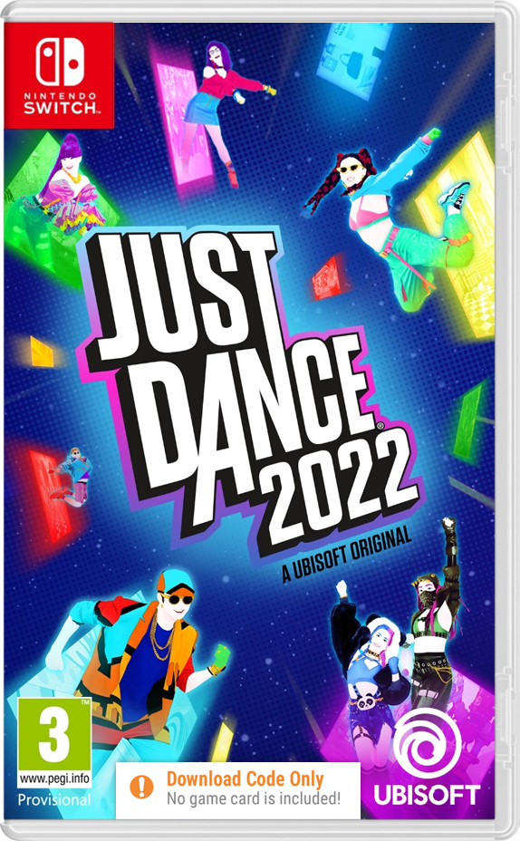 Ubisoft Just Dance 2022 (code in a box)