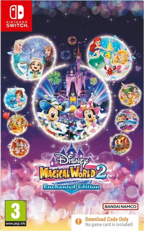 Bandai Namco Disney Magical World 2 - Enchanted Edition (code in a box)