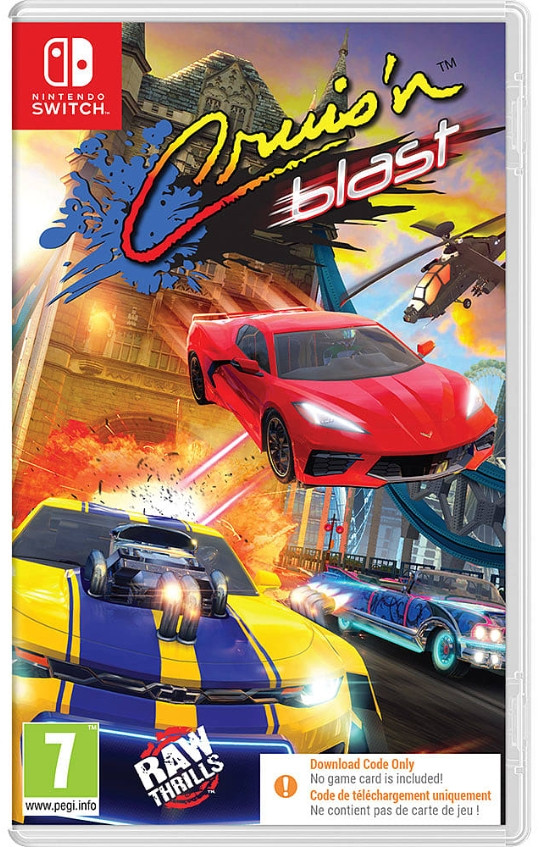 Mindscape Cruis'n Blast (Code in a Box)