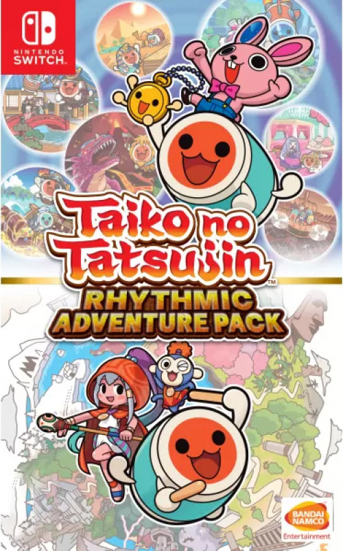 Bandai Namco Taiko No Tatsujin Rhythmic Adventure Pack (Code in a Box)