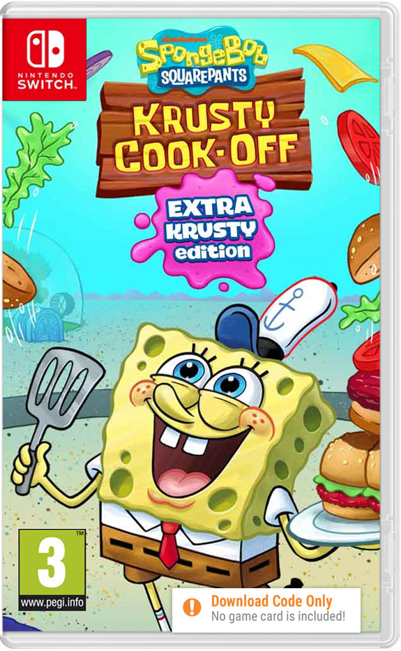 Nighthawk SpongeBob Krusty Cook-Off - Extra Krusty Edition (code in a box)