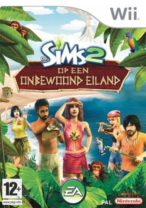 Electronic Arts De Sims 2 Op Een Onbewoond Eiland