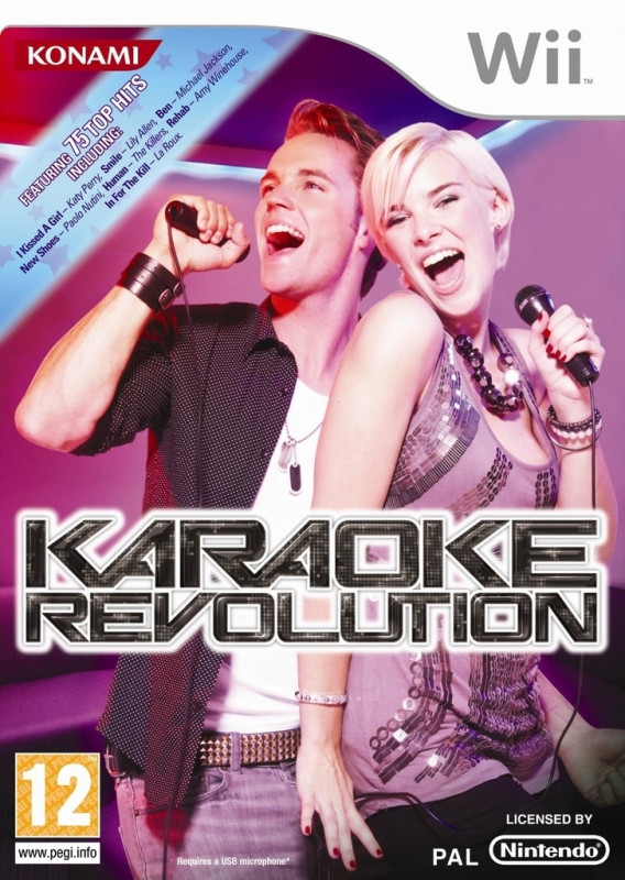 Konami Karaoke Revolution + Microphone