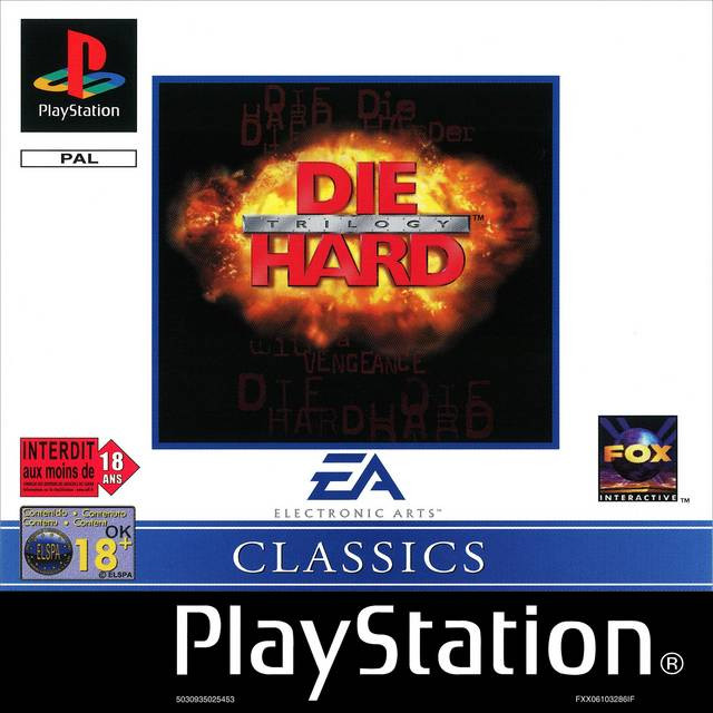 Electronic Arts Die Hard Trilogy (EA classics)