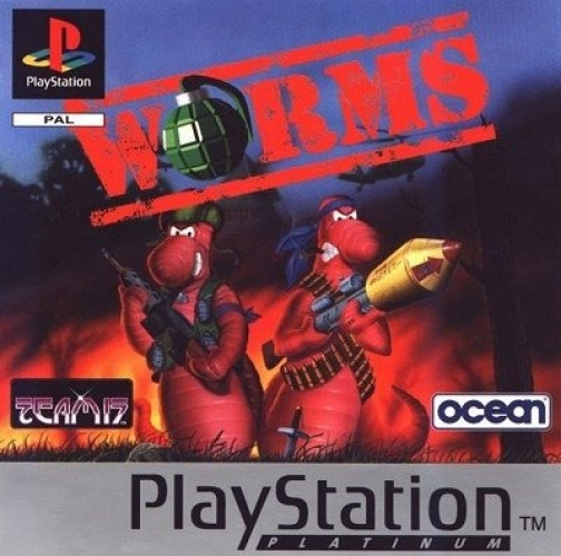 Ocean Worms (platinum)