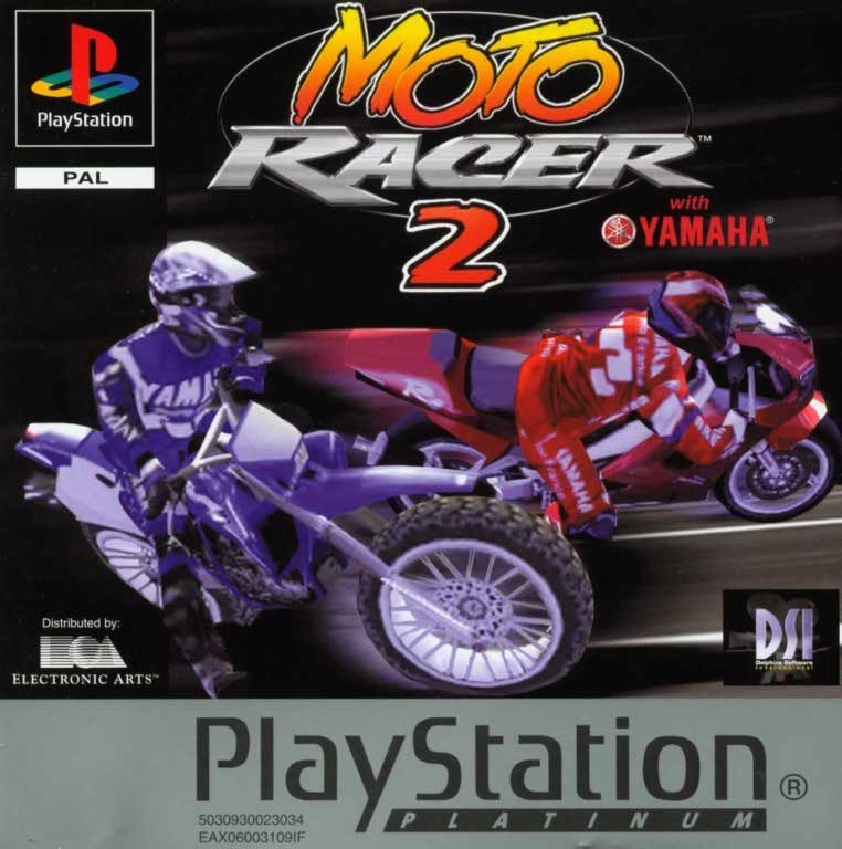 Electronic Arts Moto Racer 2 (platinum)