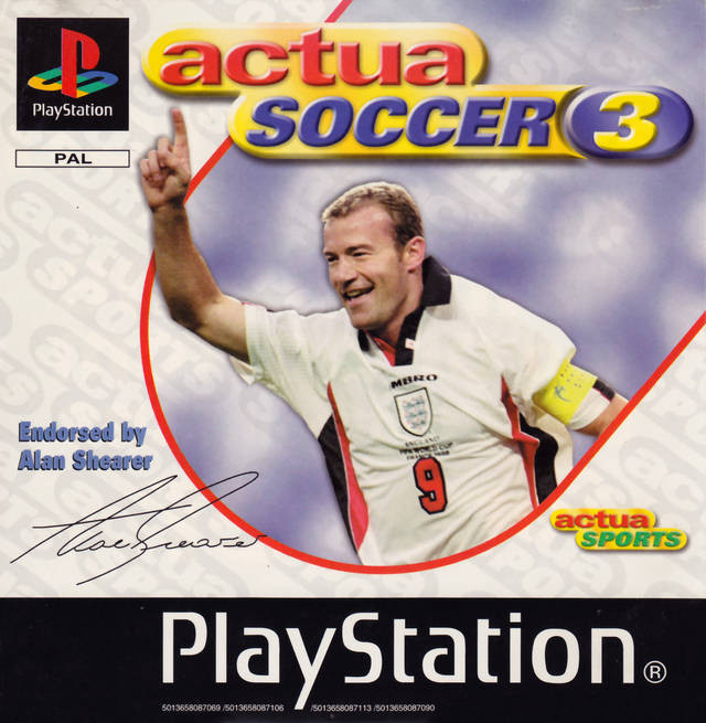 Gremlin Actua Soccer 3