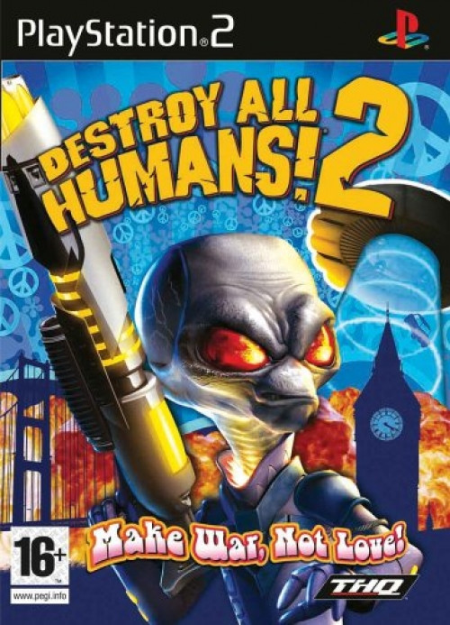 THQ Destroy All Humans 2